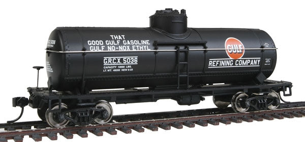 Walthers 910-1011 HO Gulf Oil 36' Tank Car #5036 LN/Box
