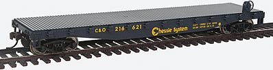 Walthers 931-1461 HO Scale Chessie System Flat Car #216621 LN/Box