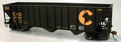 Bowser 40686 HO Chessie System Chesapeake & Ohio R-T-R 100-Ton Hopper #189300