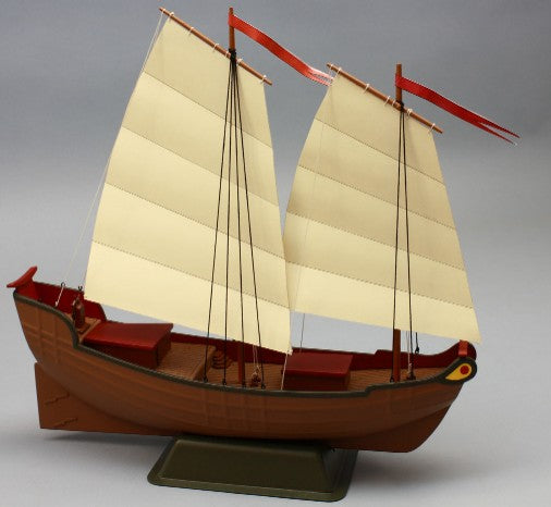 Dumas 1010 Chinese Junk Sailboat Junior Wooden Model Kit