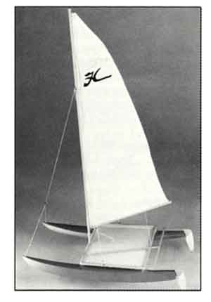 Dumas 1101 14" Hobie Cat Boat Kit