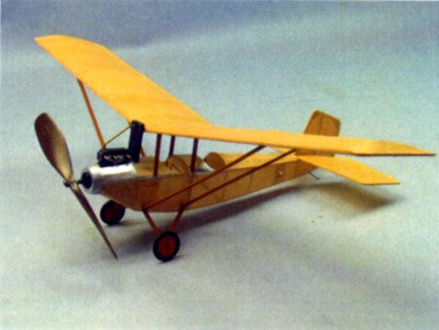 Dumas 231 18" Wingspan Air Camper Rubber Pwd Aircraft Kit