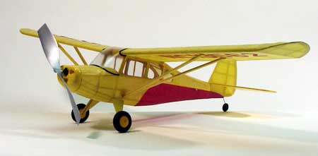 Dumas 311 30" Wingspan 7AC Champion Rubber Pwd Aircraft Kit