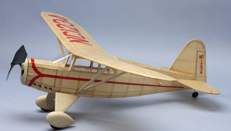 Dumas 326 30" Wingspan Rearwin Speedster Rubber Pwd Aircraft Kit