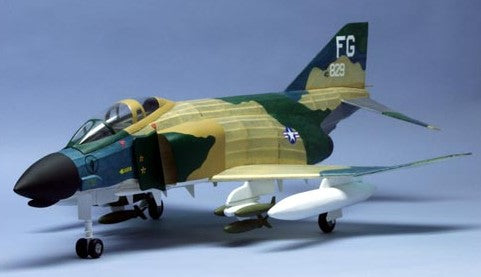 Dumas 501 19" Wingspan F-4D Phantom Airplane Kit