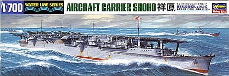 Hasegawa 49217 1:700 Shoho Japanese Navy Aircraft Carrier Plastic Model Kit