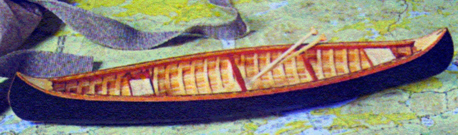 Midwest Products 981 The Indian Girl Canoe Boat Wooden Kit