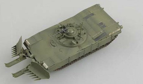 Easy Models 35049 1:72 Assembled M1 Panther with Mine Plow Plastic Model