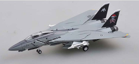 Easy Models 37193 1:72 Assembled Jolly Rogers Grumman F-14D Tomcat Aircraft