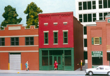 Smalltown USA 699-6011 HO Scale John's Place Building Kit
