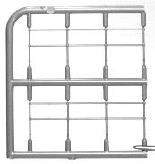 Tichy 8014 HO 4/4 Double Hung Windows (Pack of 6)