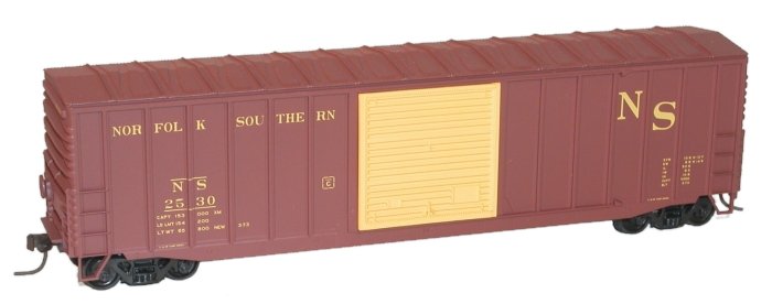 Accurail 5654 50' Steel Boxcar NS