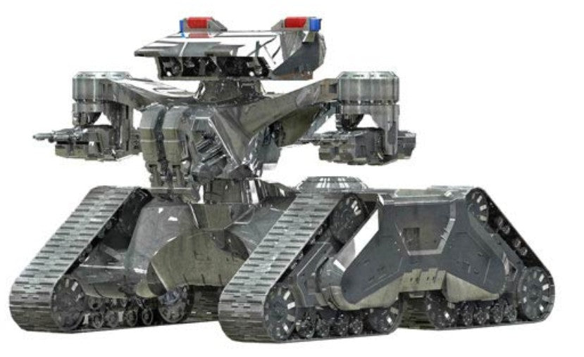 Pegasus Hobby 9015 1:32 T2 Judgment Day Hunter Killer Tank
