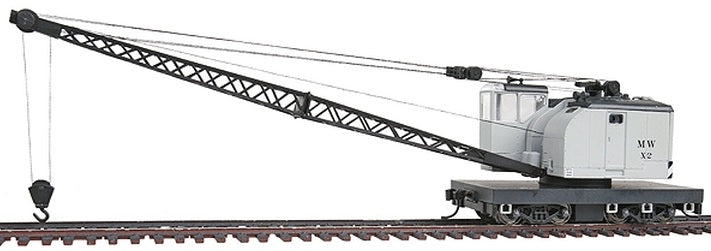 Walthers 920-105002 HO American Crane Powered Standard DC Maintenance-of-Way
