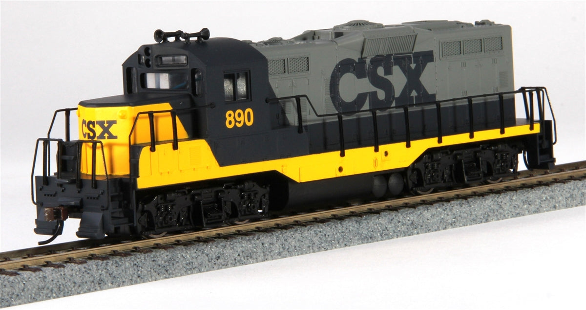 Walthers 931-105 HO CSX EMD GP9M Diesel Locomotive Standard DC #890 LN/Box