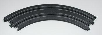 AFX 8623 HO Slot Car 9" Curve Track Radius (1/4")