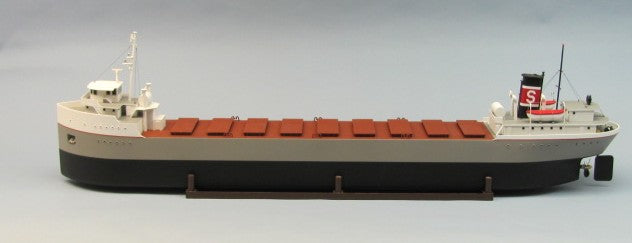 Dumas 1264 1:96 Great Lakes Freighter Boat Kit