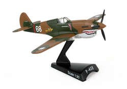 Daron Worldwide Trading 53541 1:90 P-40 Warhawk Hells' Angel Aircraft