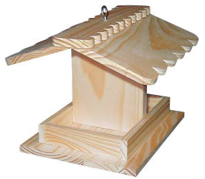 Hobby Express 60001 Bird Feeder Wooden Kit