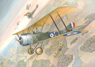 Roden Models 402 1:48 Sopwith 1-1/2 Strutter WWI British BiPlane Kit