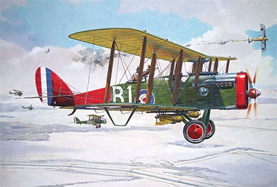 Roden Models 422 1:48 DeHavilland DH4 Eagle WWI US BiPlane Fighter Plane Kit