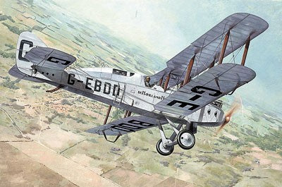 Roden Models 435 1:48 Airco DeHavilland DH9C Commercial BiPlane Kit