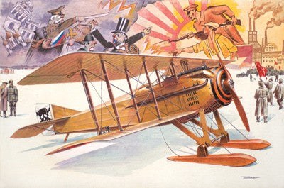 Roden Models 617 1:32 Spad VII c.1 with Russian Skies Military Plane Kit