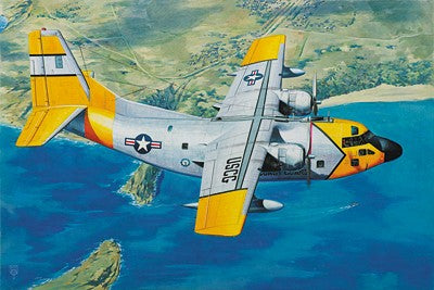 Roden Models 062 1:72 Fairchild HC-123B Provider Military Aircraft Plane Kit