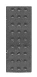 Tichy 8215 HO 16” x 40” Long Rivet Plates (60)