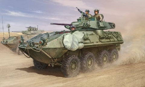 Trumpeter 01521 1:35 LAV-A2 8x8 Light Armored Military Vehicle Model Kit