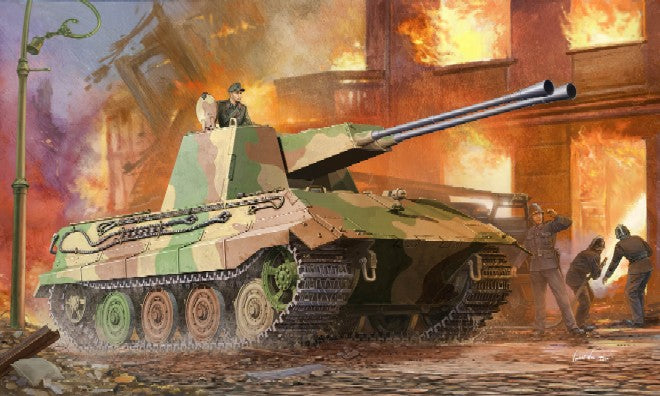 Trumpeter 01539 1:35 German E75 Flakpanzer Military Tank Model Kit