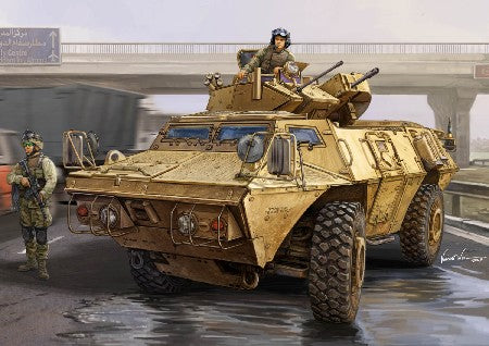 Trumpeter 01541 1:35 M1117 Guardian Armored Security (ASV) Military Vehicle Kit