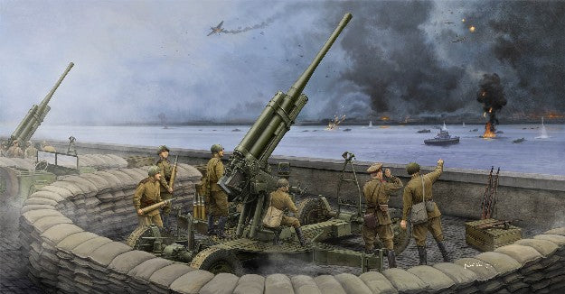 Trumpeter 02342 1:35 Soviet 52-K 85mm Air Defense M1943 Late Version Kit