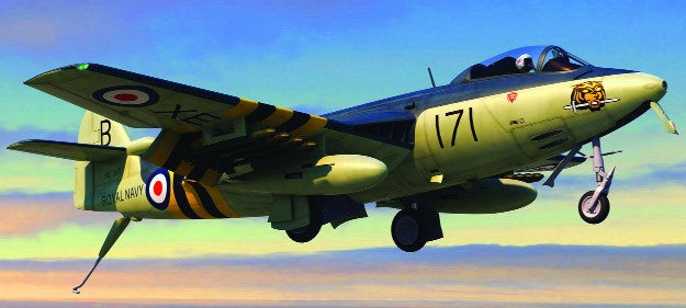 Trumpeter 02826 1:48 Hawker Seahawk FGA Mk 6 British Fighter Military Plane Kit