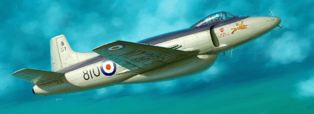 Trumpeter 02867 1:48 Supermarine Attacker FB2 Fighter Military Plane Kit