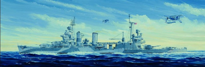 Trumpeter 05310 1:350 USS San Francisco CA-38 1944 Cruiser Military Ship Kit