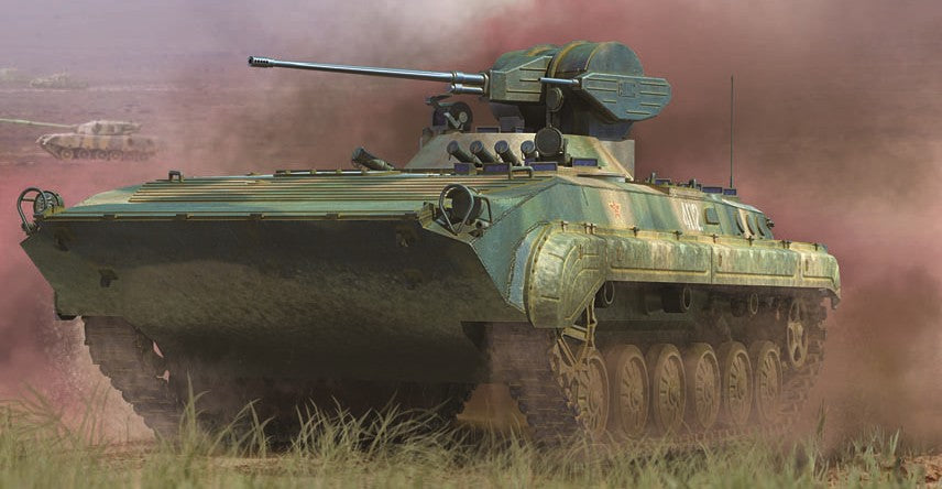 Trumpeter 05557 1:35 PLA WZ505 (Type 86A) Infantry Fighting Military Vehicle Kit