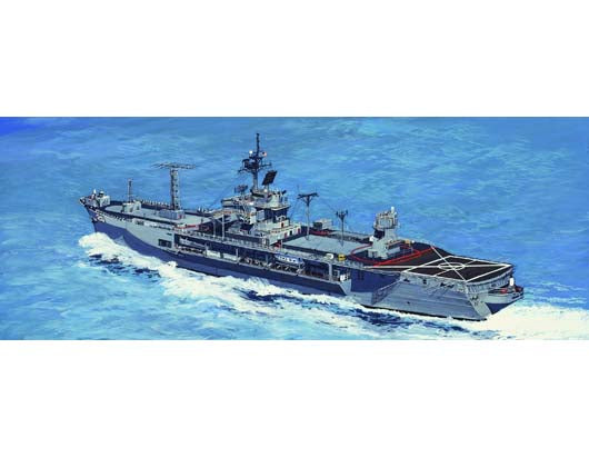 Trumpeter 05719 1:700 1997 USS Mount Whitney LCC20 Fleet Flagship Ship Model Kit