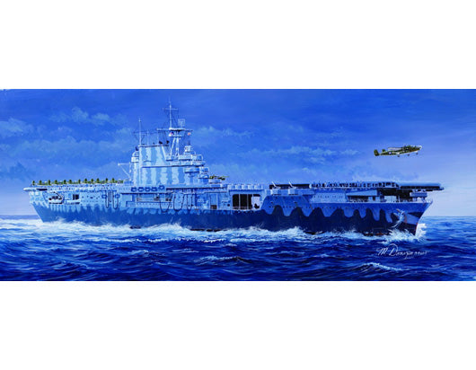 Trumpeter 05727 1:700 USS Hornet CV8 US Aircraft Carrier Military Ship Kit