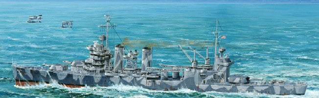 Trumpeter 05745 1:700 USS Tuscaloosa CA37 New Orleans Class Heavy Cruiser Kit