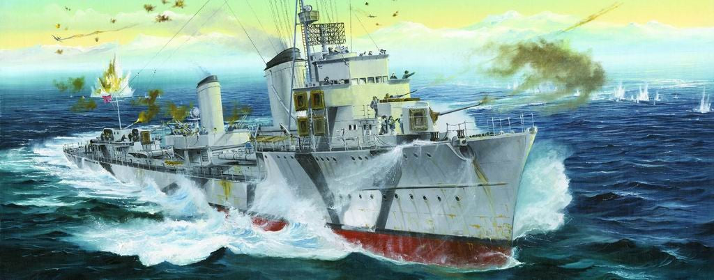 Trumpeter 05788 1:700 1942 German Zerstorer Z-30 Destroyer Plastic Model Kit