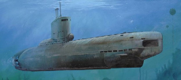Trumpeter 05908 1:144 German Type XXIII Late Production U-Boat Plastic Model Kit