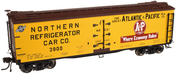 Atlas 20002003 HO Atlantic & Pacific NRC 40' Wood Reefer #3900
