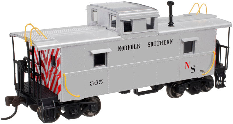Atlas 20003027 HO Norfolk Southern C&O-Style Steel Center-Cupola Caboose #365