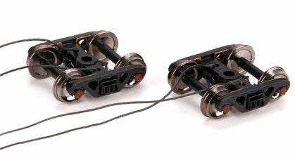 Athearn G61383 HO 70-Ton Truck with Electrical Pickup (Pack of 2)