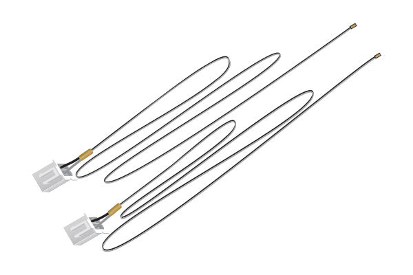 Woodland Scenics JP5743 Just Plug Warm White LED Nano Lights (Pack of 2)