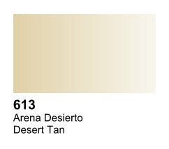 Vallejo Paint 70613 Desert Tan Acrylic Surface Primer - 17 ml. Bottle