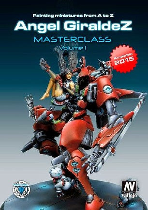 Vallejo Paint 75003 Painting Miniatures from A to Z Master Class Volume 1