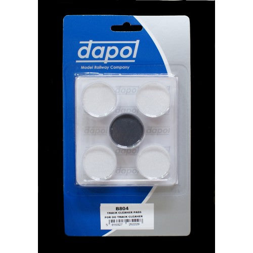 Dapol B804 Track Cleaner Pads For OO Track Cleaner