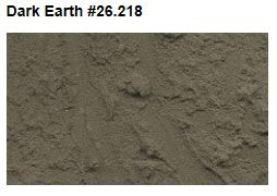 Vallejo Paint 26218 Dark Earth Acrylic Stone Textures - 200 ml. Bottle